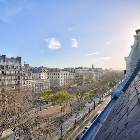 Guestready -- Rooftop Maisonette In Folie-mericout Paris