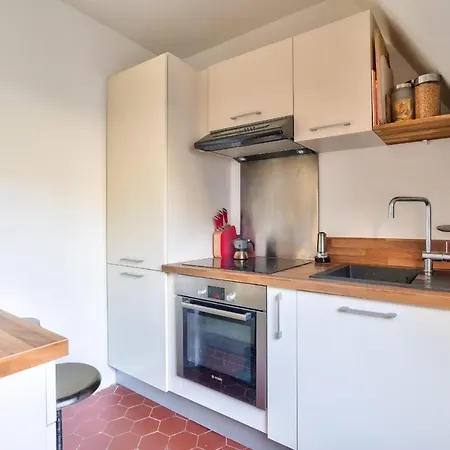 شقة Guestready -- Rooftop Maisonette In Folie-mericout باريس