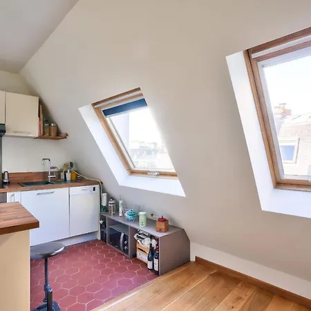 Guestready -- Rooftop Maisonette In Folie-mericout شقة *