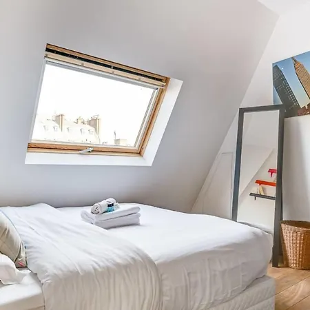 شقة Guestready -- Rooftop Maisonette In Folie-mericout *