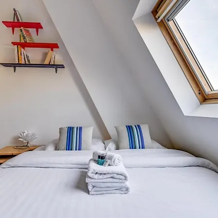 Guestready -- Rooftop Maisonette In Folie-mericout شقة *