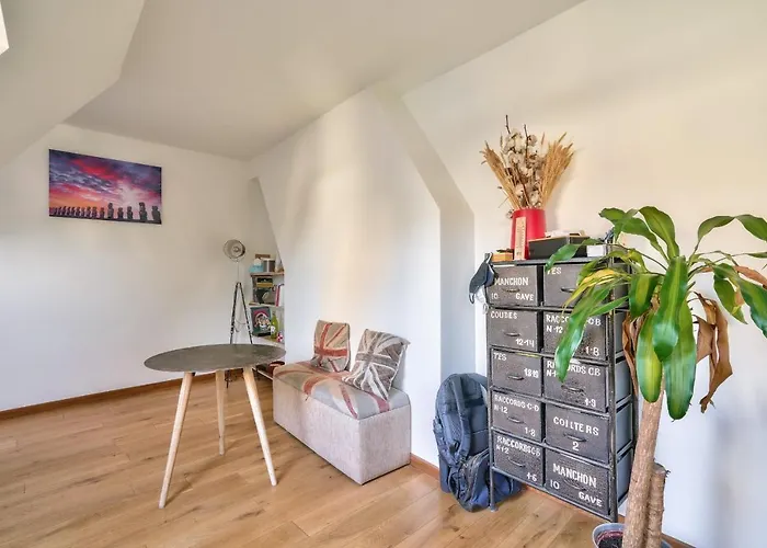 Appartement Guestready -- Rooftop Maisonette In Folie-mericout Parijs